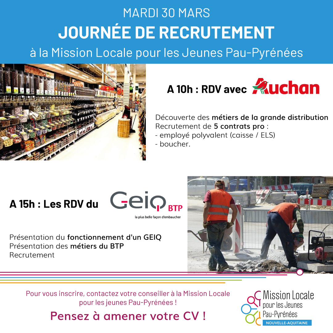 auchan drive tours nord recrutement