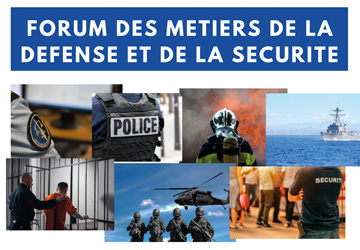 Forum des métiers de la Défense et de la Sécurité à Lescar